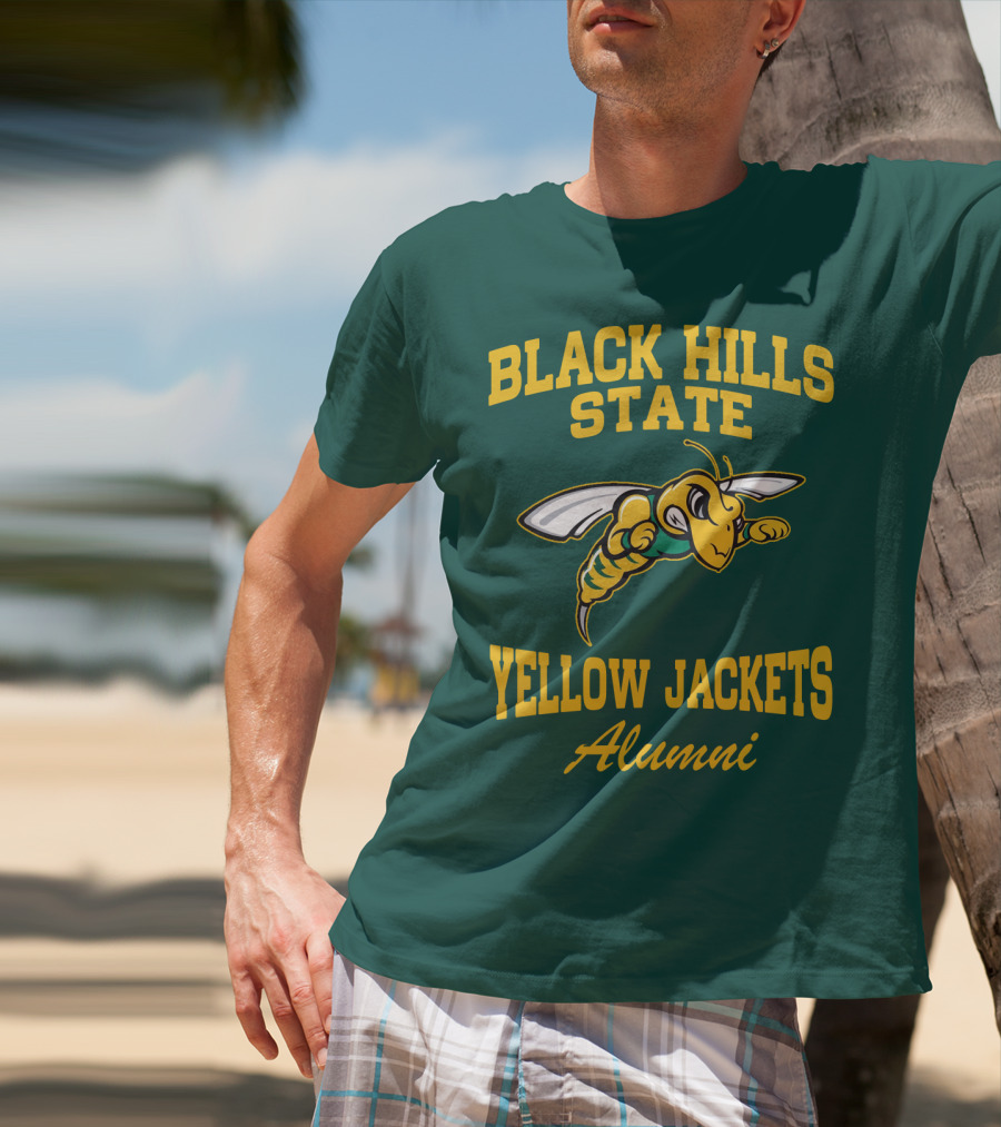 Black Hills State Yellow Jackets Alumni T-Shirt