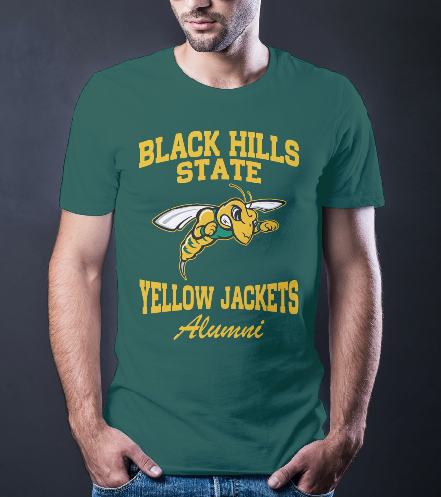 Black Hills State Yellow Jackets Alumni T-Shirt