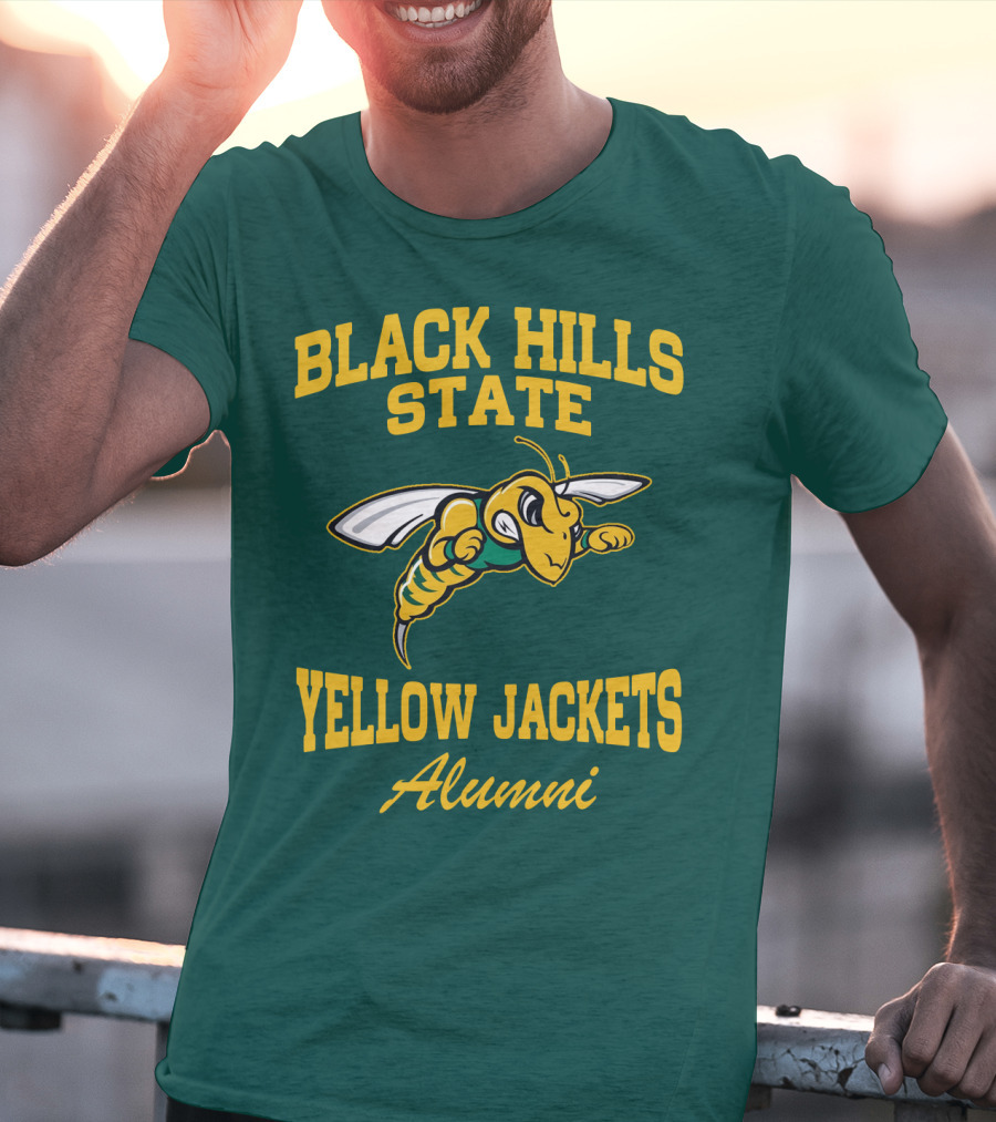 Black Hills State Yellow Jackets Alumni T-Shirt