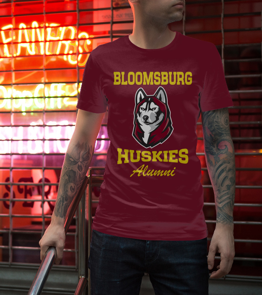 BLOOMSBURG HUSKIES ALUMNI T-Shirt