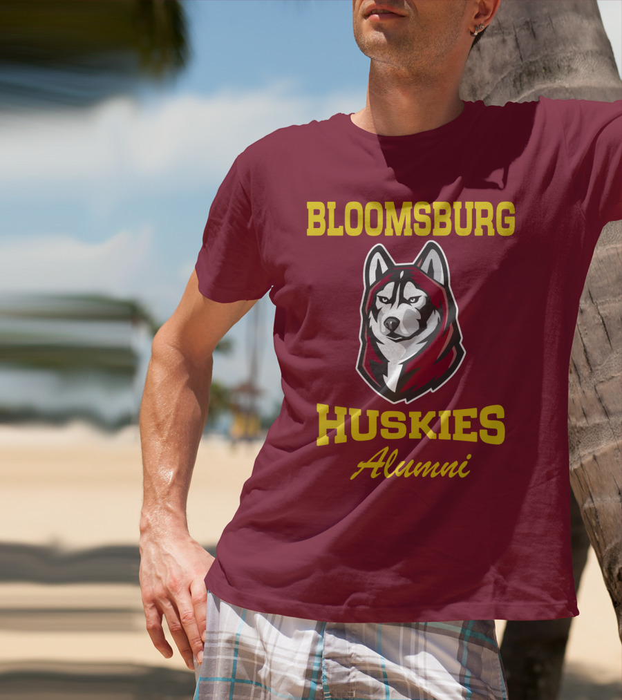 BLOOMSBURG HUSKIES ALUMNI T-Shirt