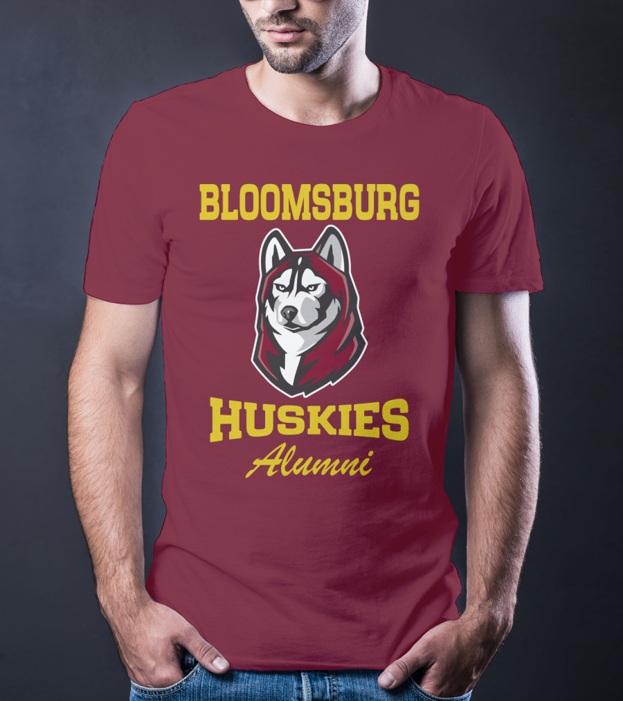 BLOOMSBURG HUSKIES ALUMNI T-Shirt