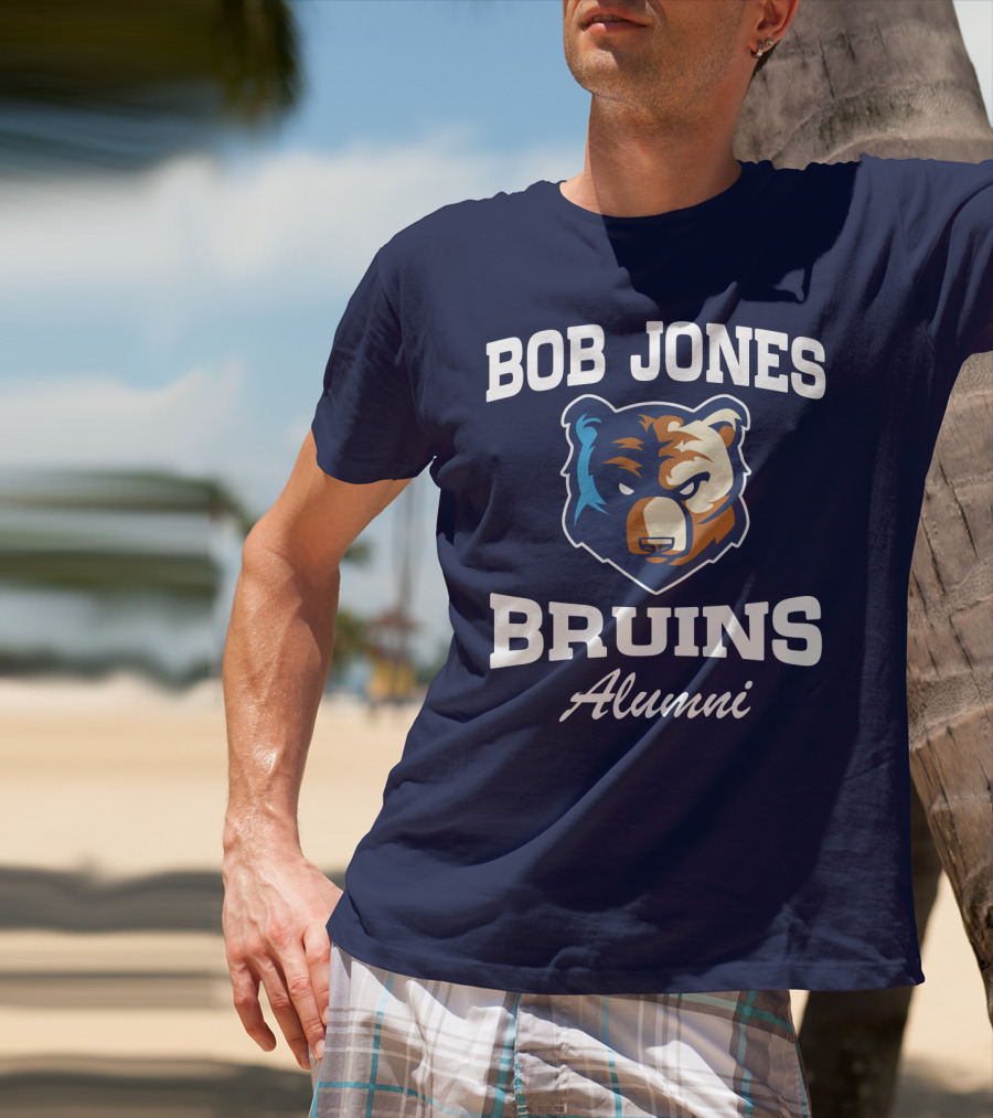 Bob Jones Bruins Alumni Bear Mascot T-Shirt