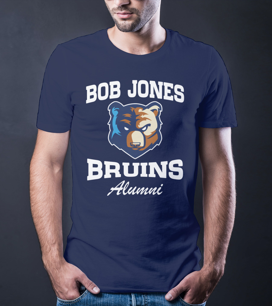 Bob Jones Bruins Alumni Bear Mascot T-Shirt