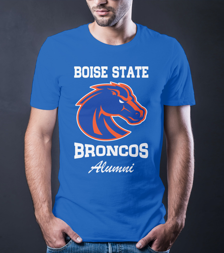 Boise State Broncos Alumni T-Shirt