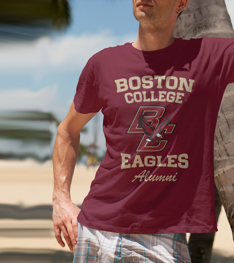 Boston College Eagles Alumni T-Shirt