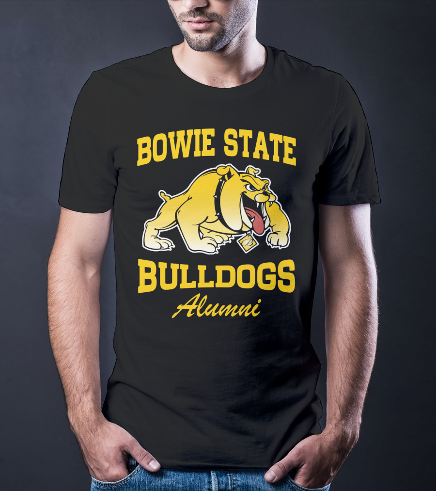 Bowie State Bulldogs Alumni T-Shirt