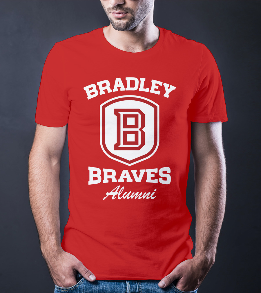 BRADLEY BRAVES ALUMNI T-Shirt
