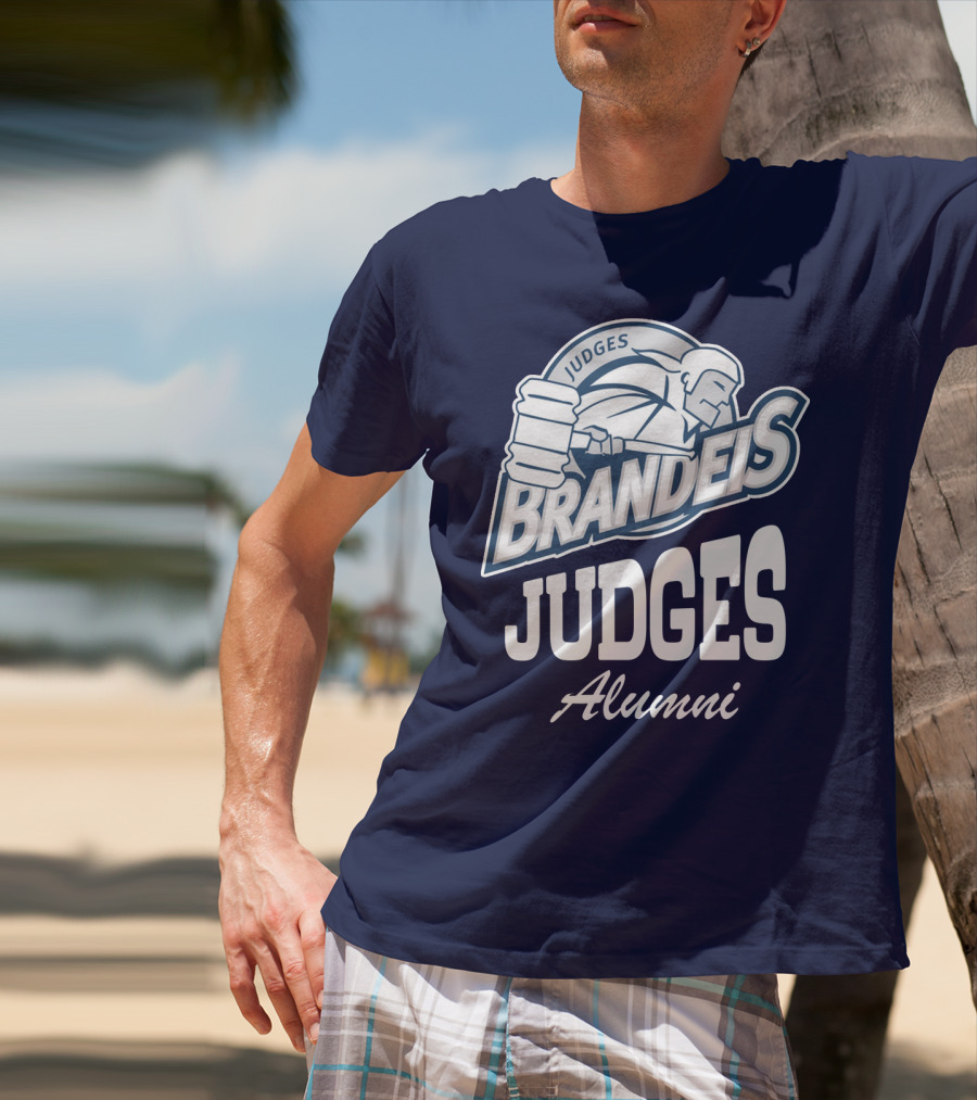 Brandeis Judges Alumni T-Shirt