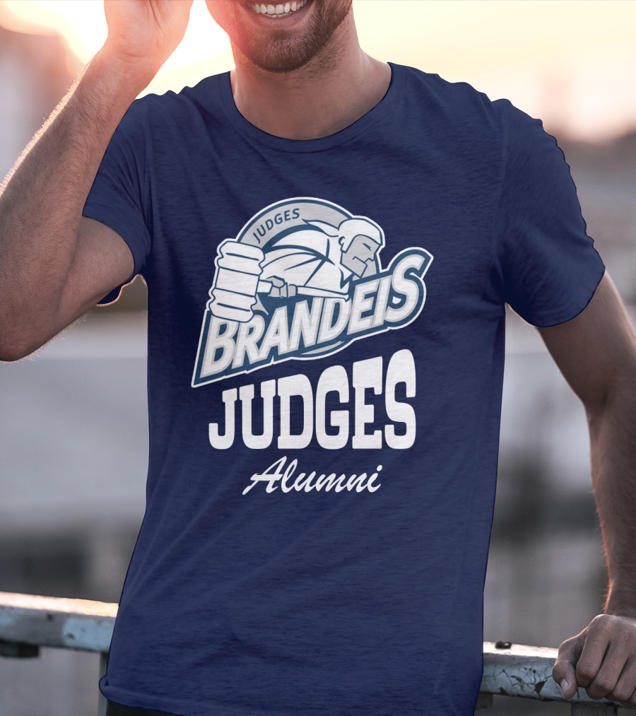 Brandeis Judges Alumni T-Shirt