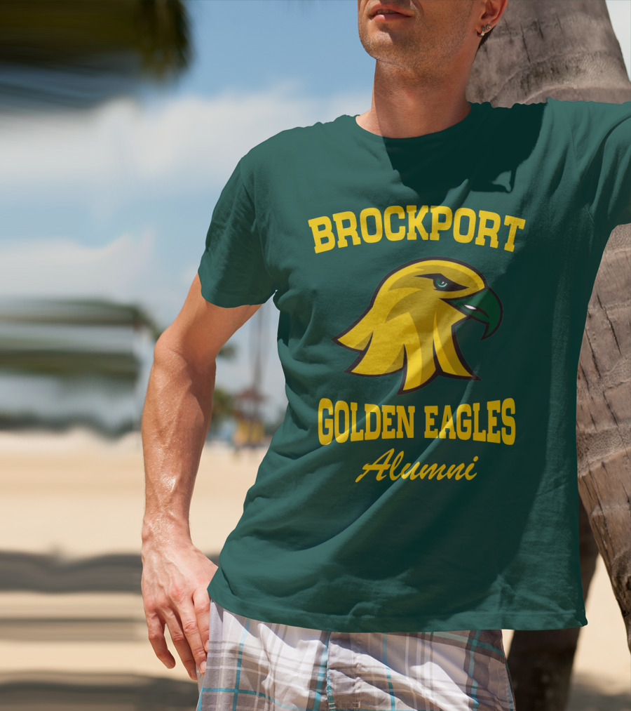 BROCKPORT GOLDEN EAGLES Alumni T-Shirt