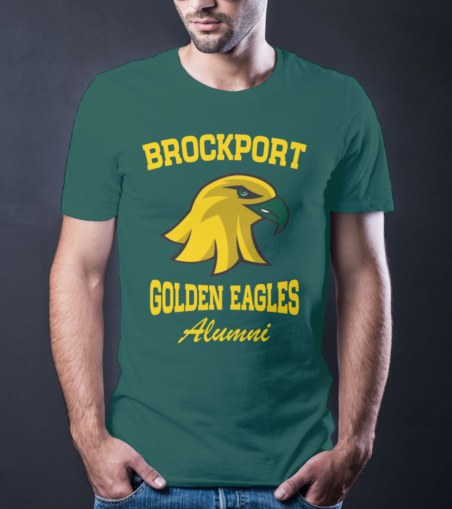 BROCKPORT GOLDEN EAGLES Alumni T-Shirt
