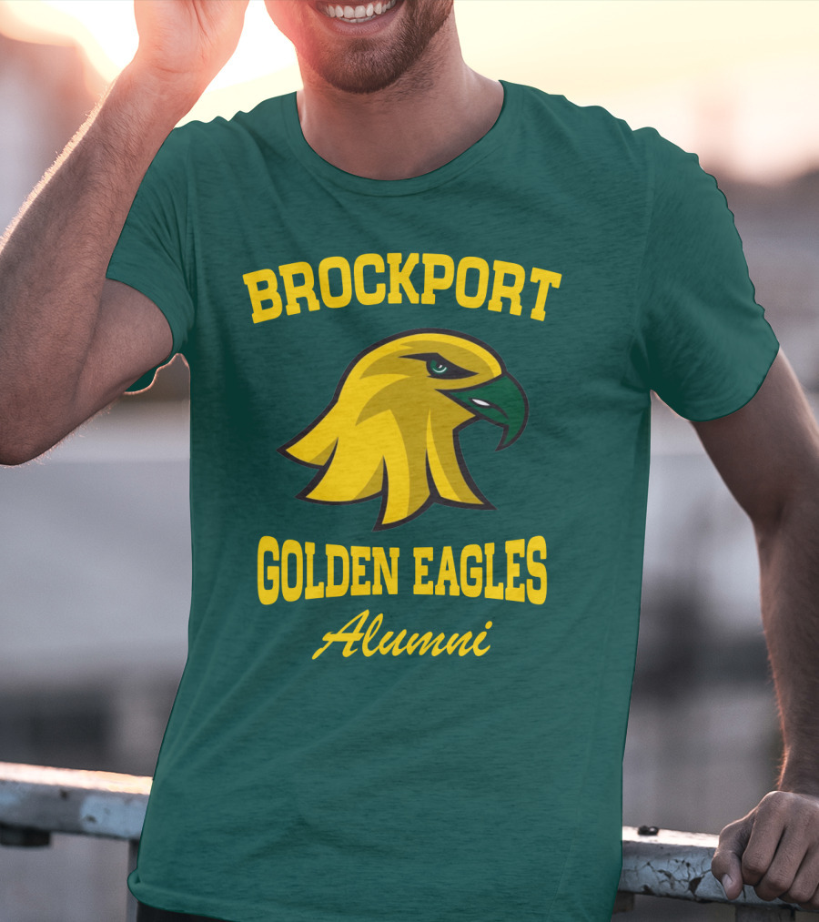 BROCKPORT GOLDEN EAGLES Alumni T-Shirt