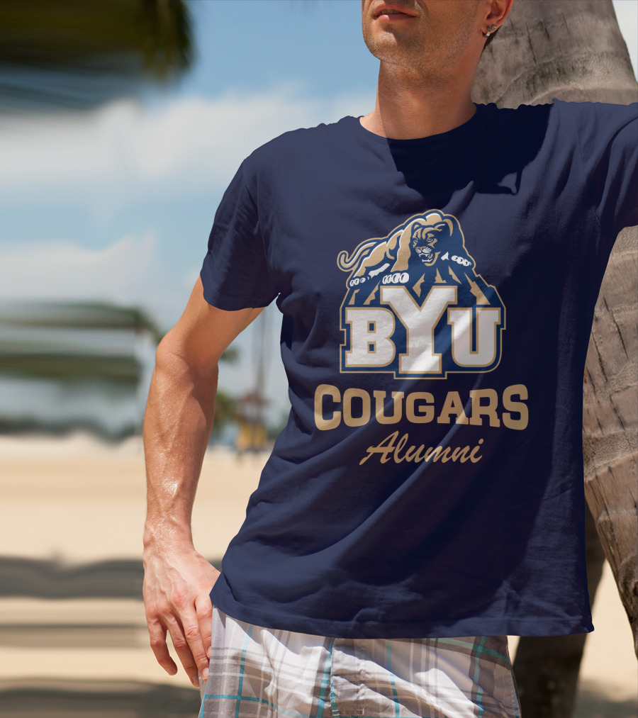 BYU Cougars Alumni T-Shirt