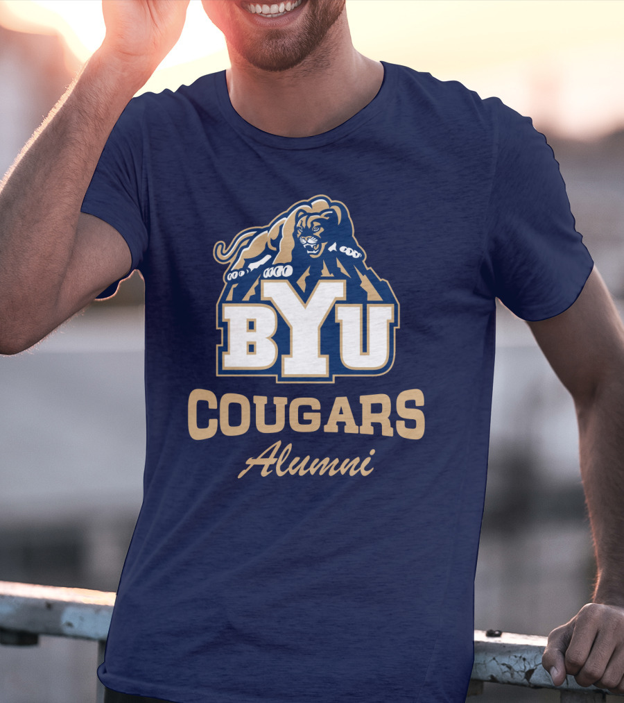 BYU Cougars Alumni T-Shirt