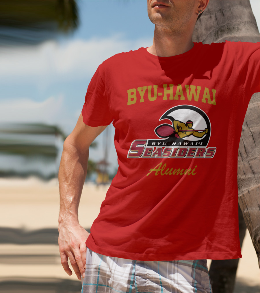BYU-Hawaii Seasiders Alumni T-Shirt