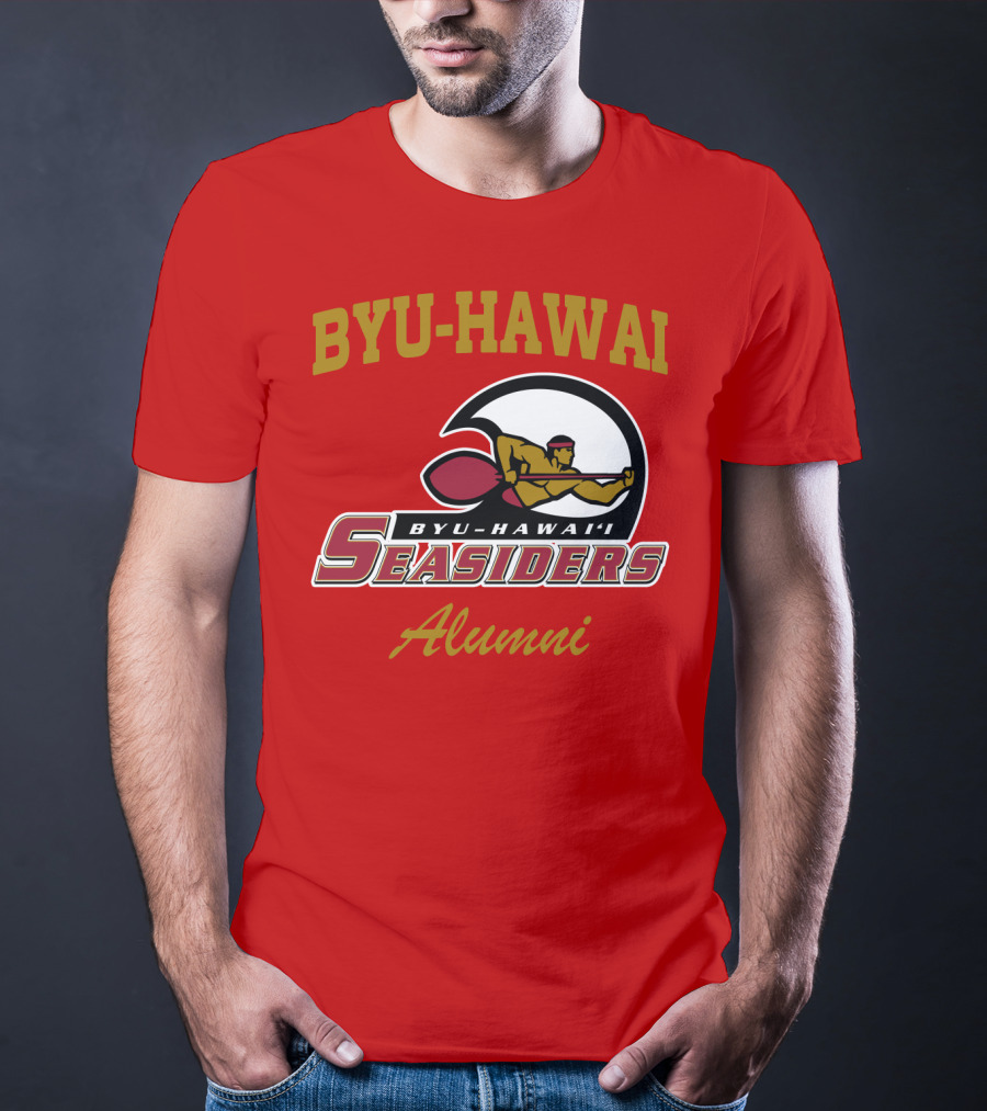 BYU-Hawaii Seasiders Alumni T-Shirt