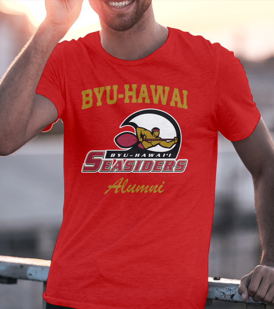 BYU-Hawaii Seasiders Alumni T-Shirt