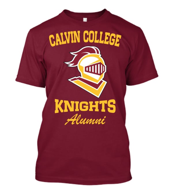 Calvin College Knights Alumni T-Shirt