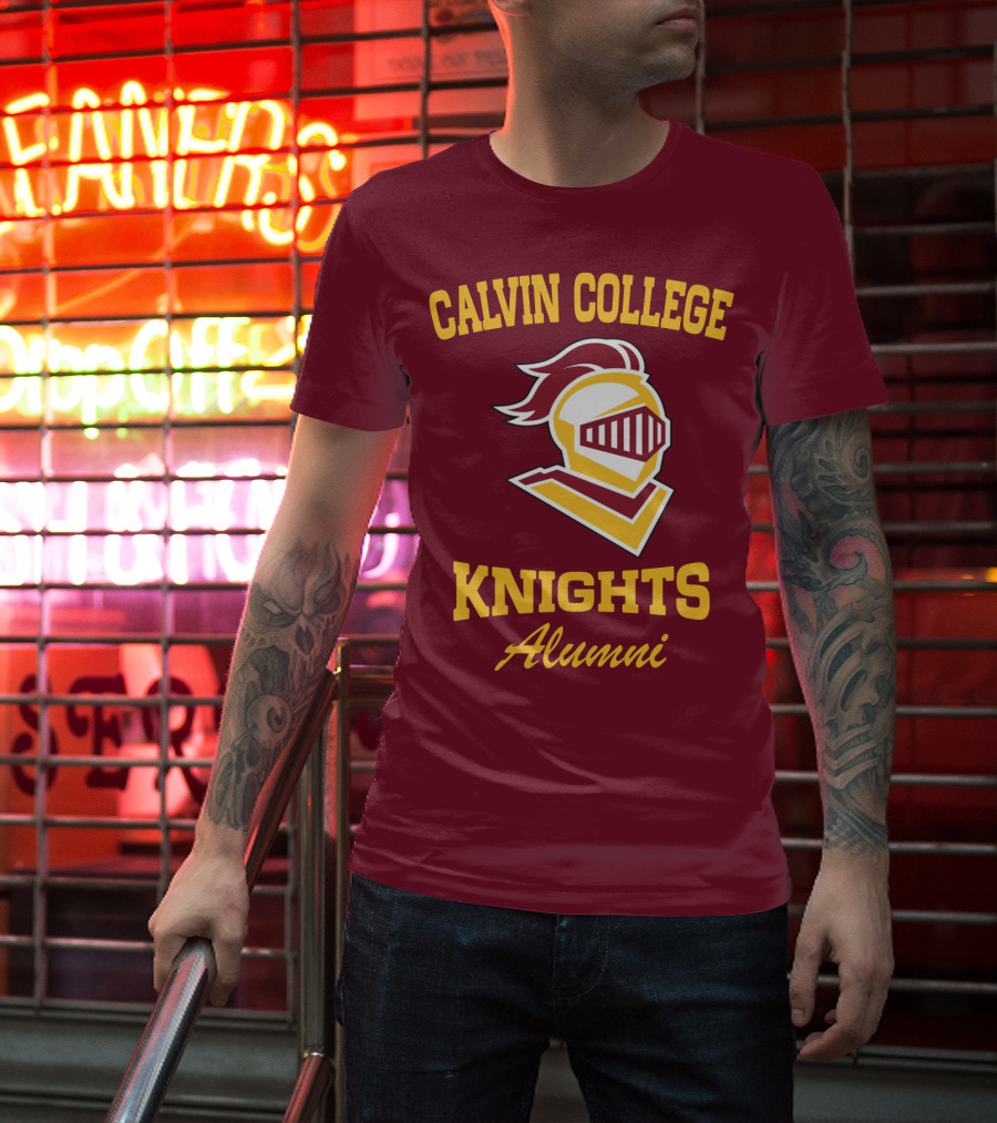 Calvin College Knights Alumni T-Shirt