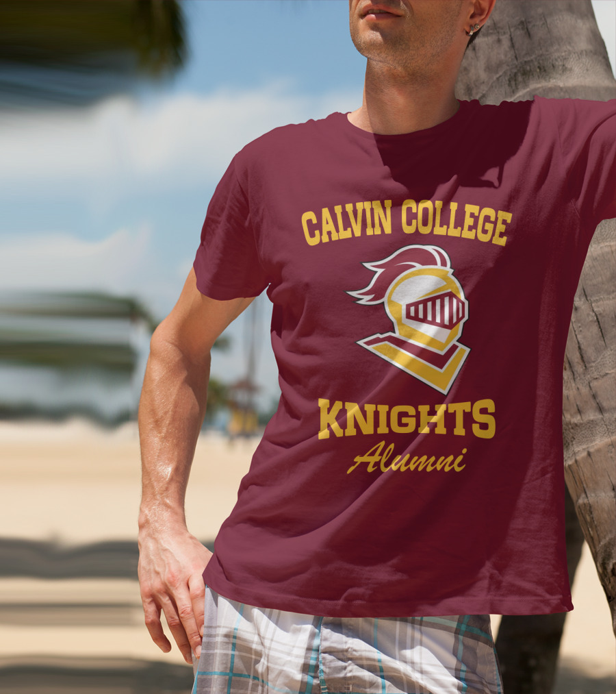 Calvin College Knights Alumni T-Shirt