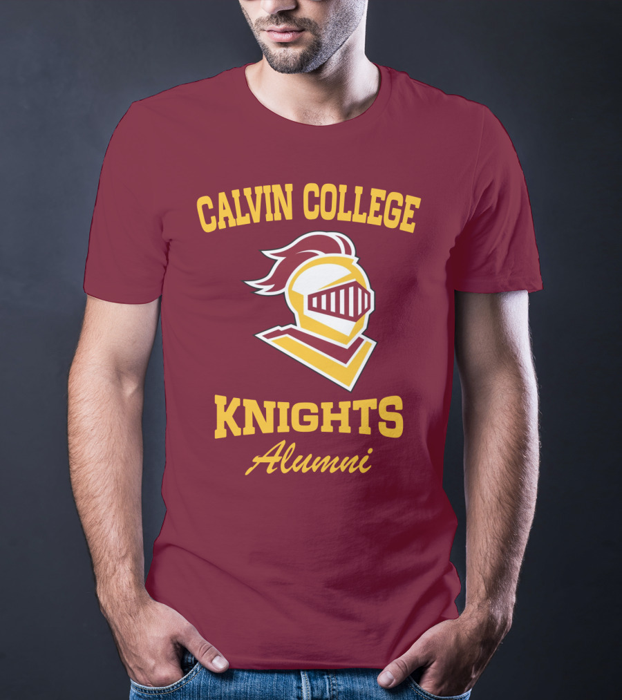 Calvin College Knights Alumni T-Shirt