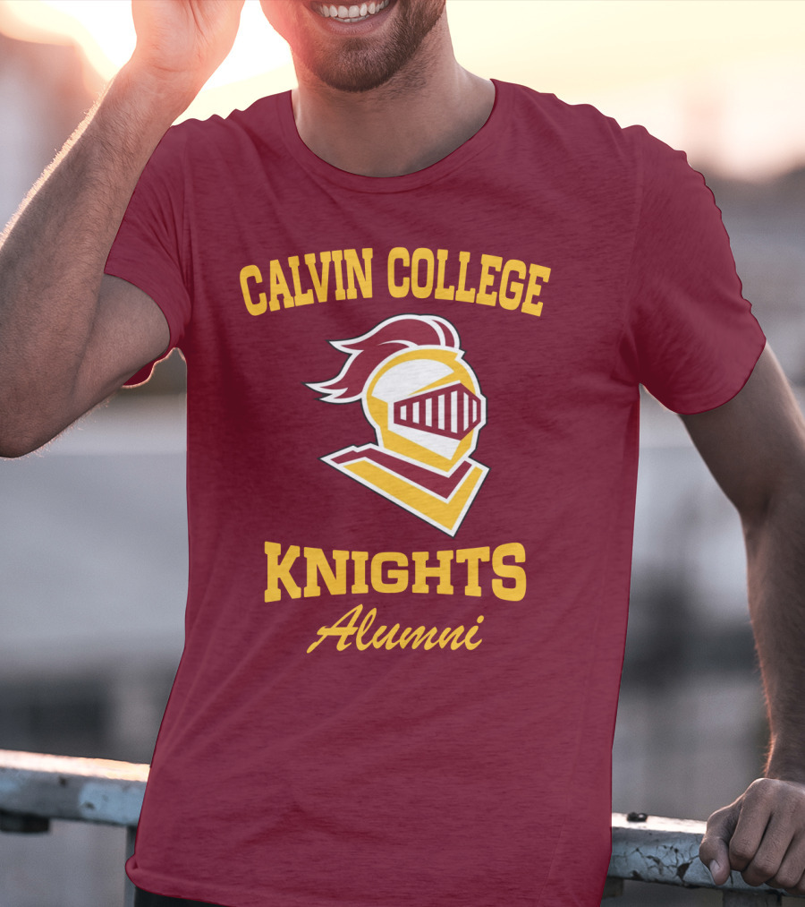 Calvin College Knights Alumni T-Shirt