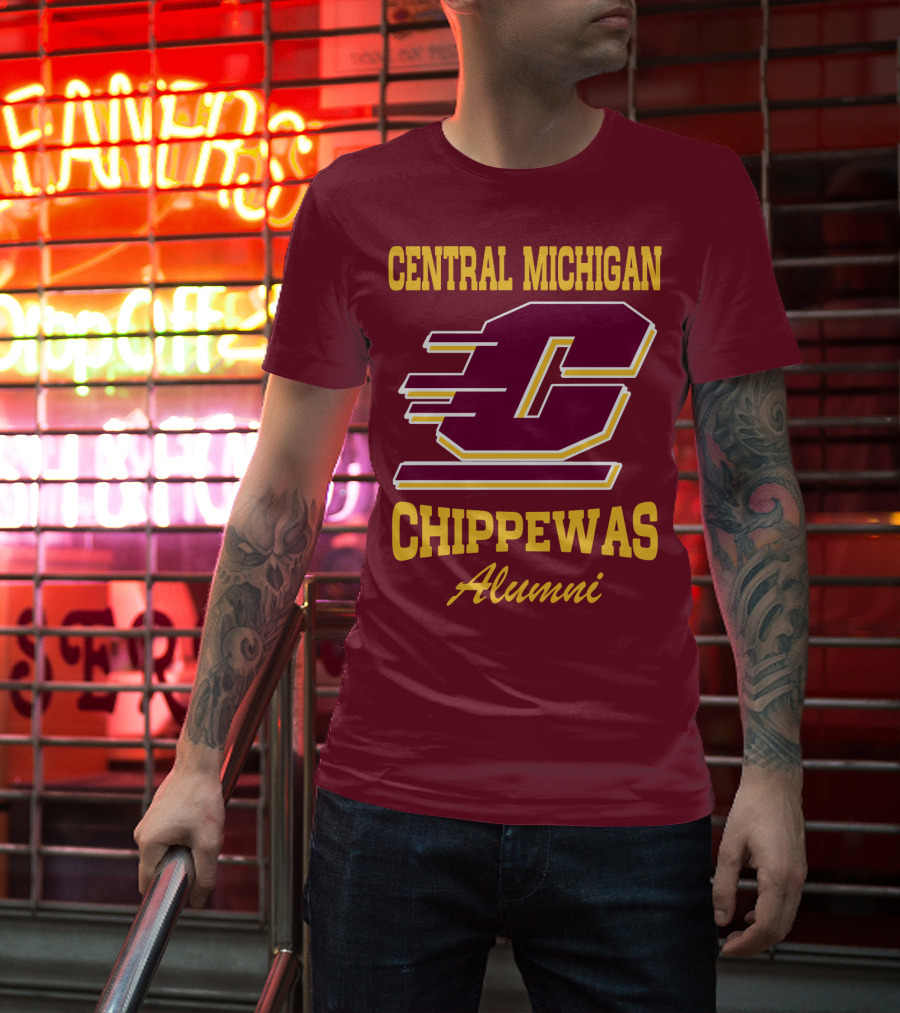 Central Michigan Chippewas Alumni T-Shirt
