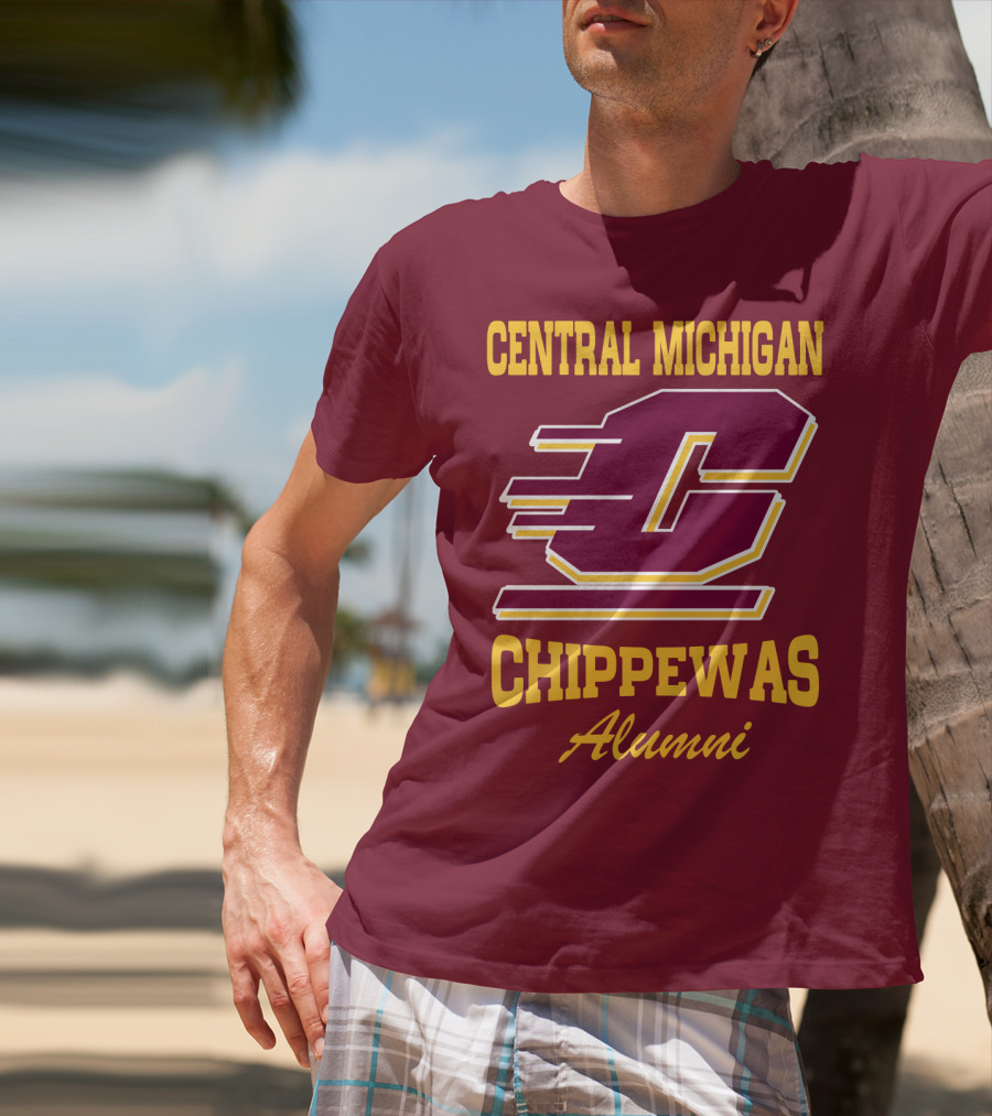 Central Michigan Chippewas Alumni T-Shirt