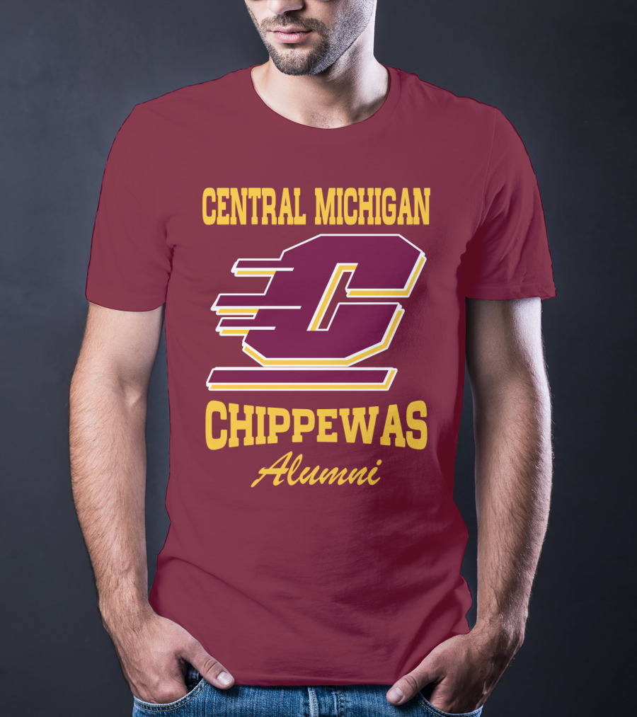 Central Michigan Chippewas Alumni T-Shirt
