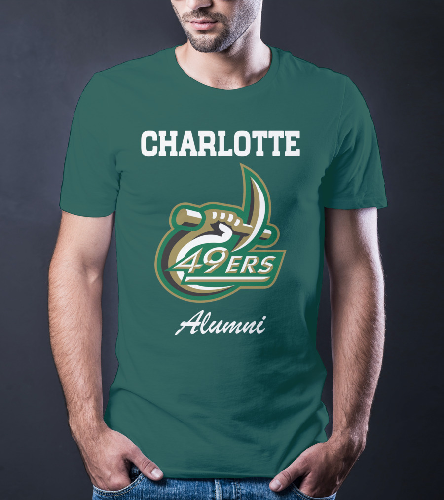 Charlotte 49ers Alumni T-Shirt