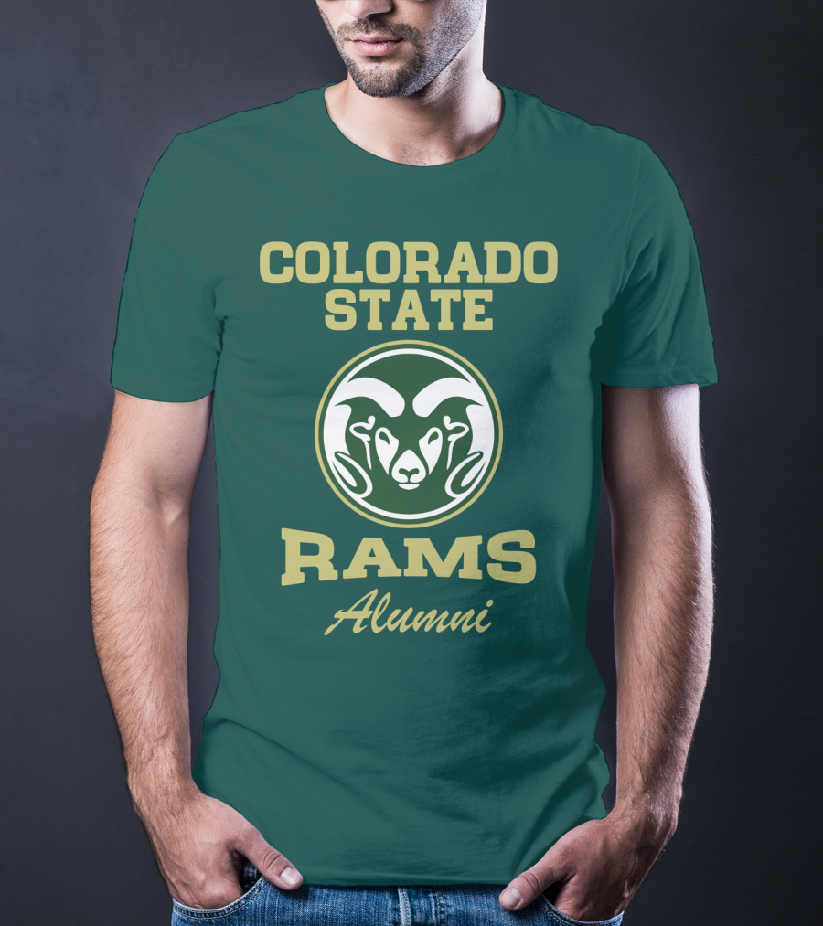 Colorado State Rams Alumni T-Shirt