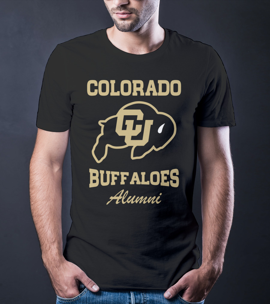 Colorado Buffaloes Alumni Cu T-Shirt