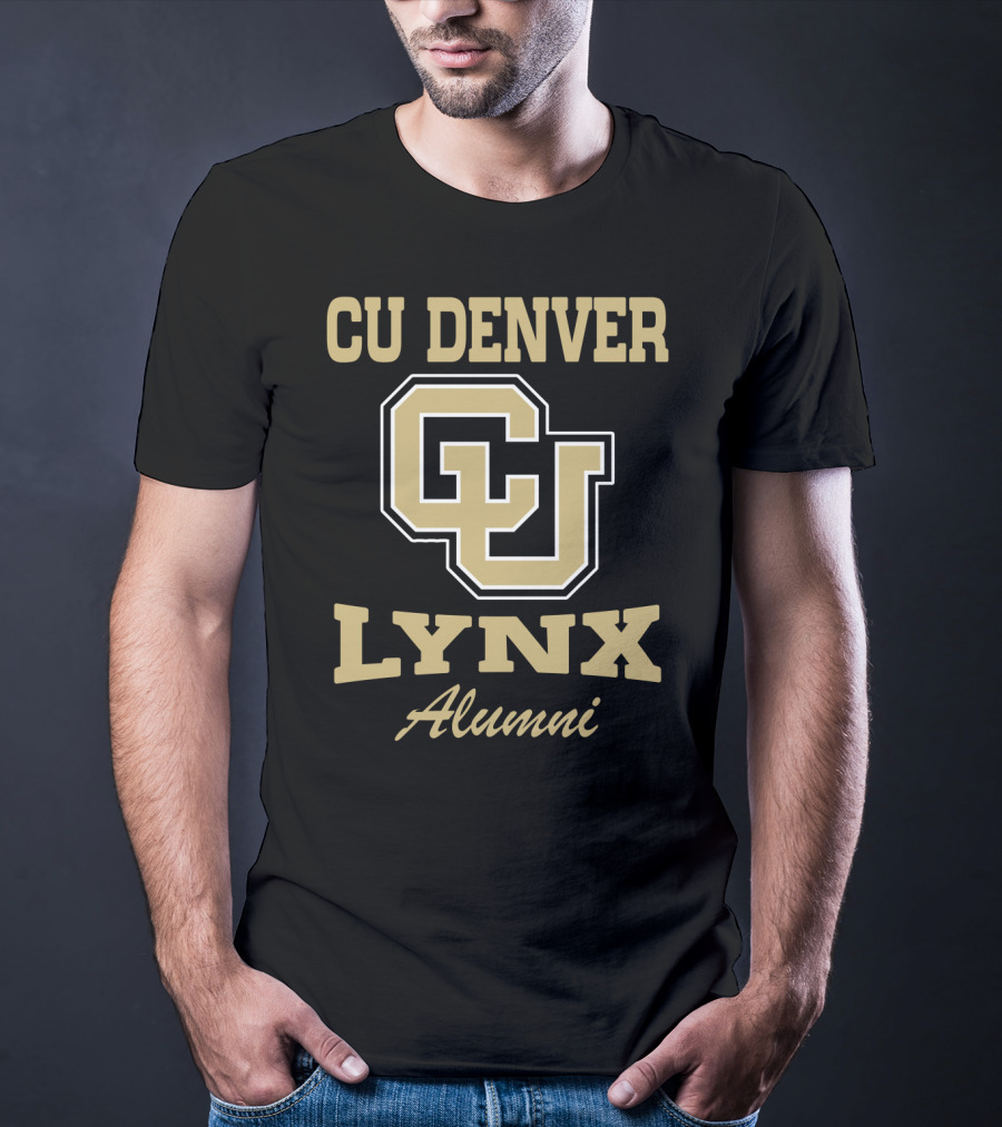 CU Denver Lynx Alumni T-Shirt