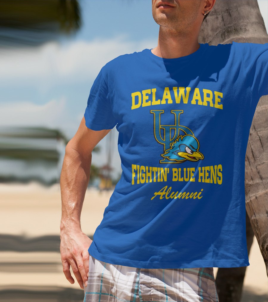 Delaware Ud Fightin' Blue Hens Alumni T-Shirt