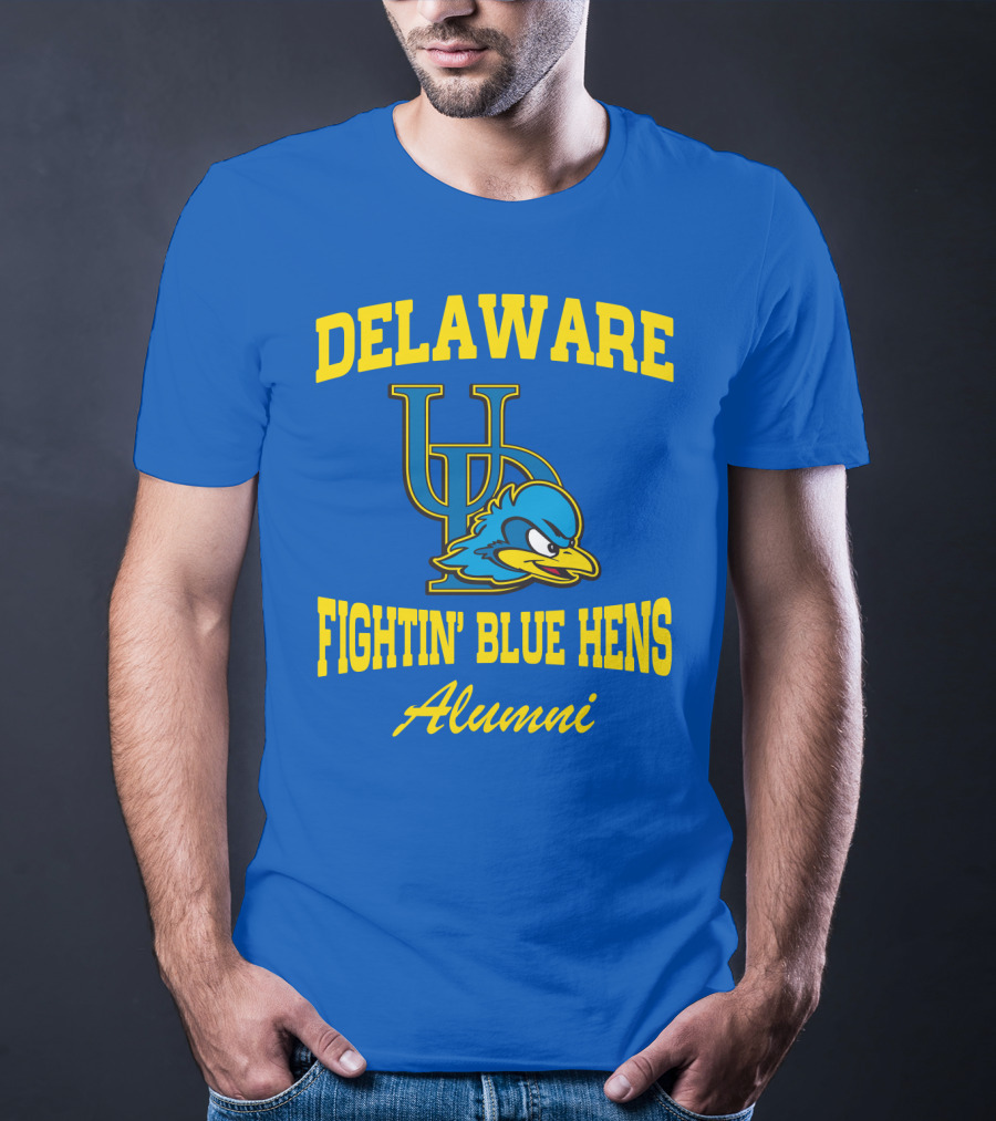 Delaware Ud Fightin' Blue Hens Alumni T-Shirt