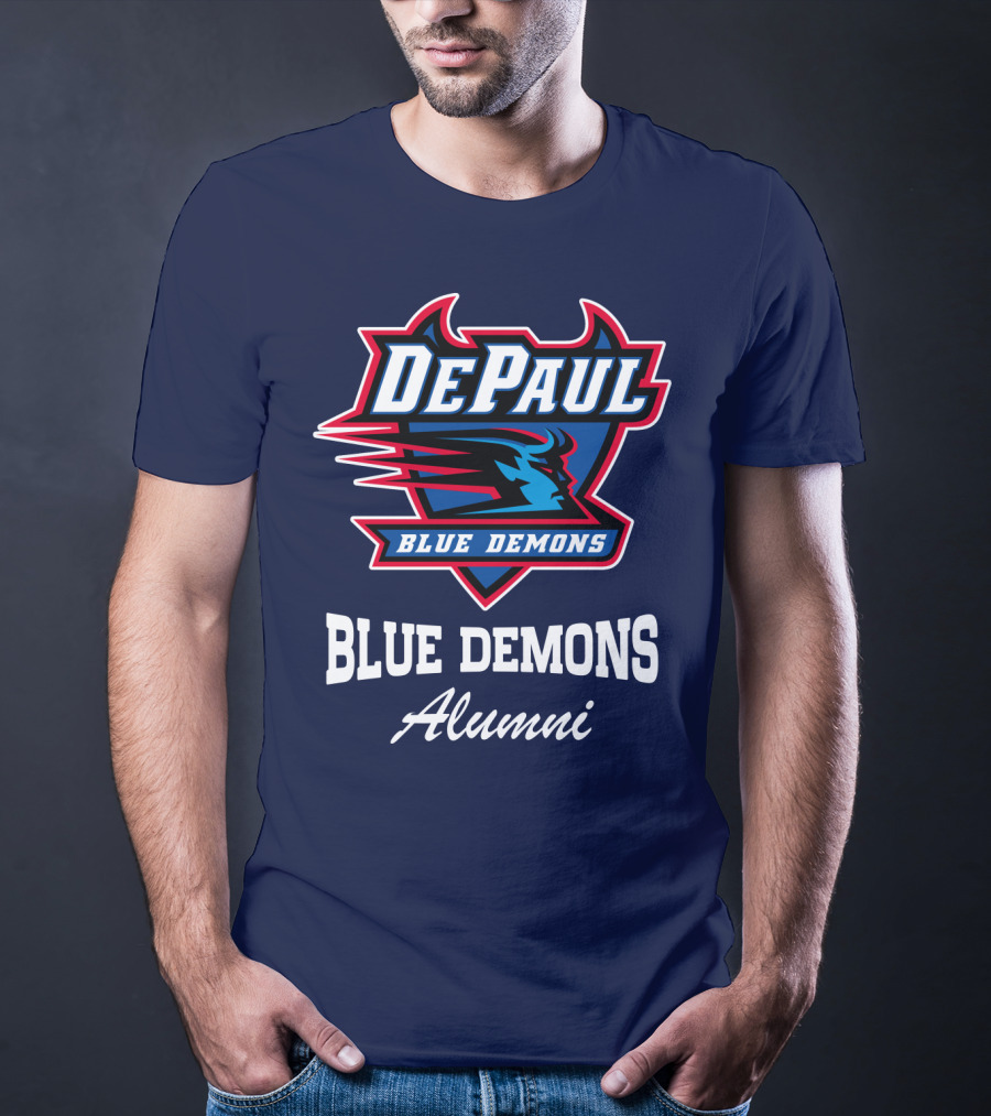 DePaul Blue Demons Alumni T-Shirt
