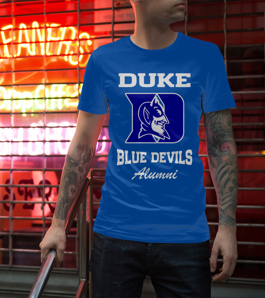 Duke Blue Devils Alumni T-Shirt