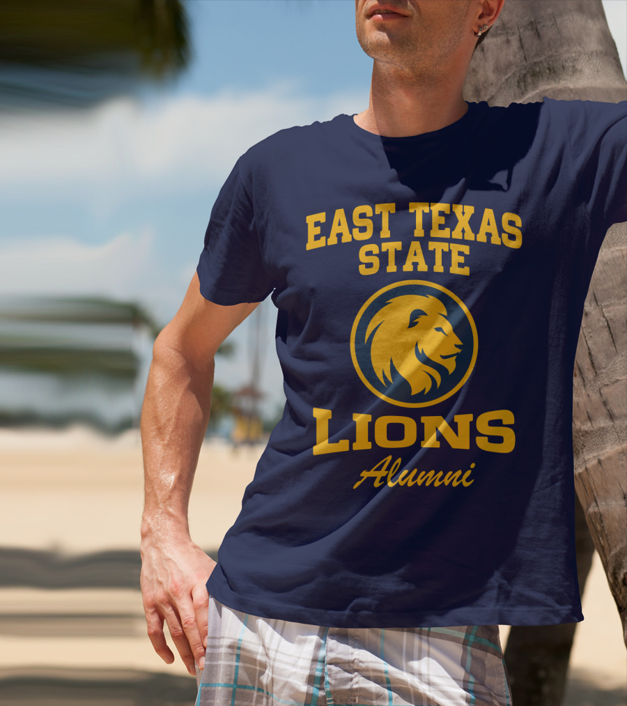 East Texas State Lions Alumni T-Shirt