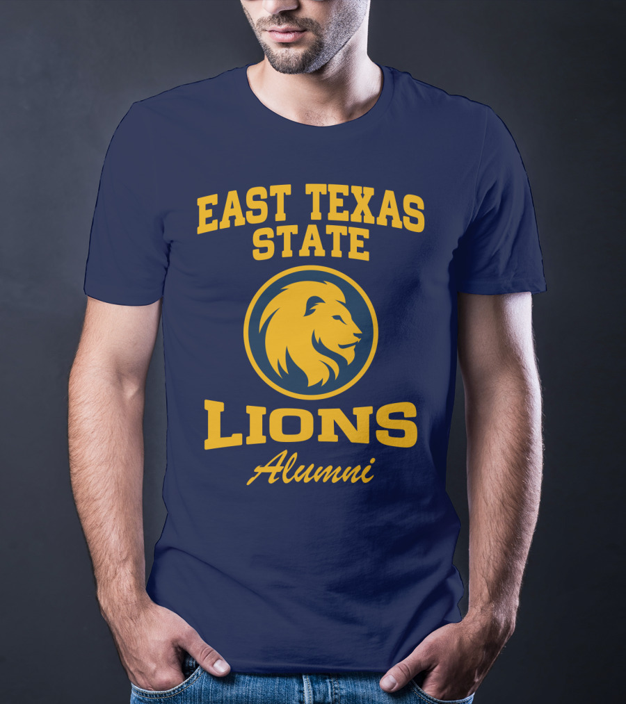 East Texas State Lions Alumni T-Shirt