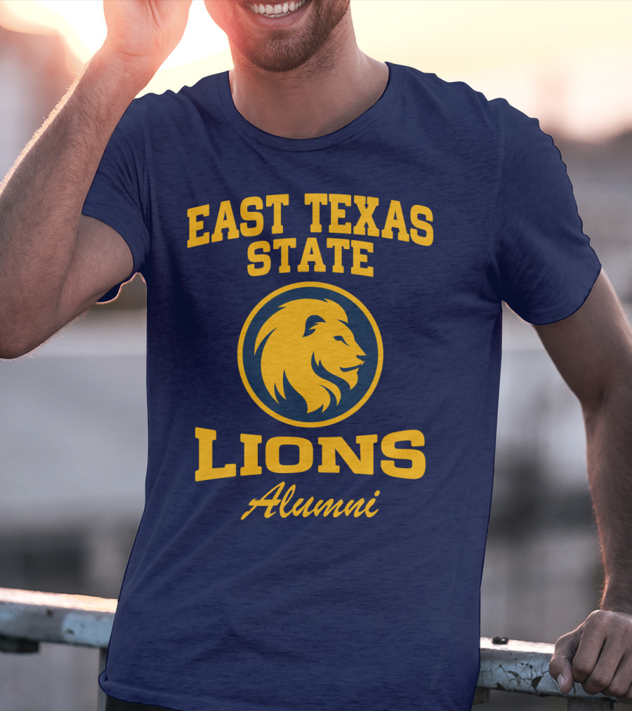 East Texas State Lions Alumni T-Shirt