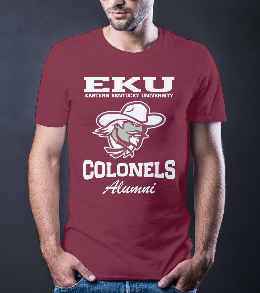 EKU Eastern Kentucky University Colonels Alumni T-Shirt