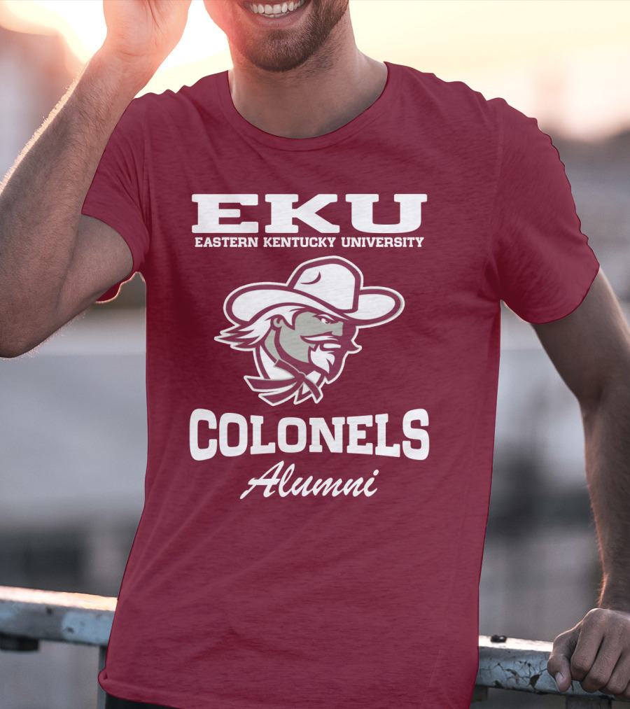 EKU Eastern Kentucky University Colonels Alumni T-Shirt