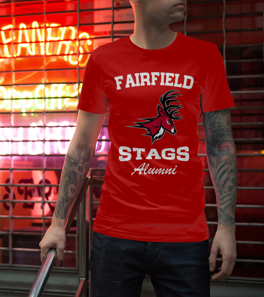 FAIRFIELD STAGS ALUMNI T-Shirt