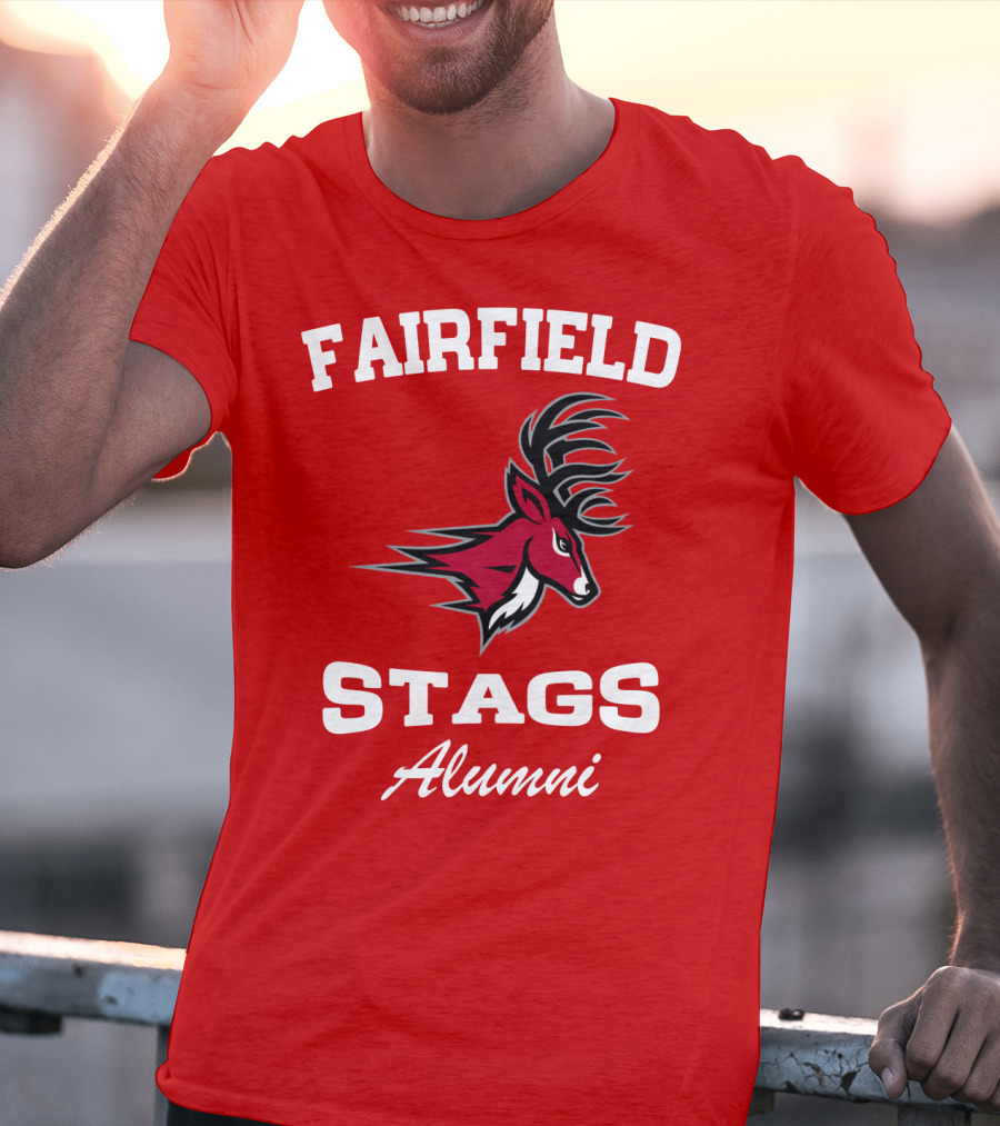 FAIRFIELD STAGS ALUMNI T-Shirt