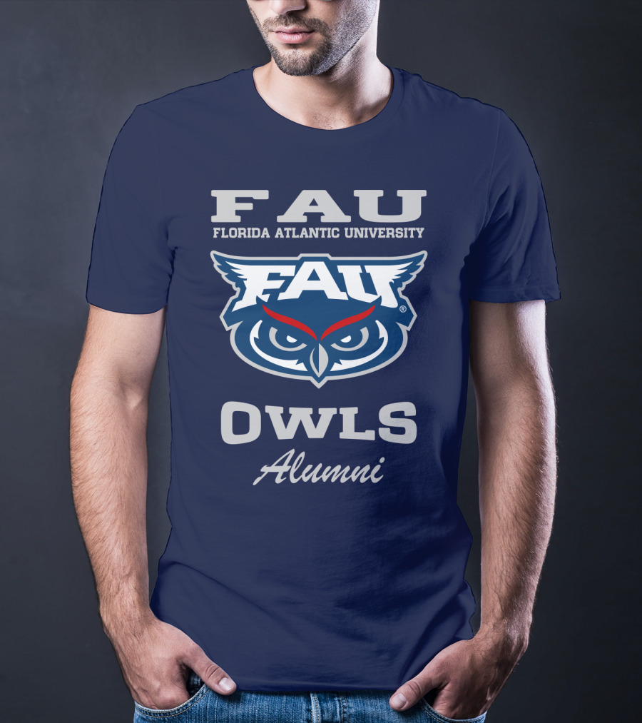 FAU Florida Atlantic University Owls Alumni T-Shirt