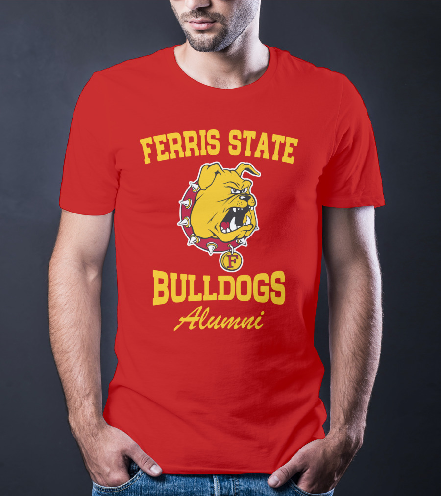 Ferris State Bulldogs Alumni T-Shirt