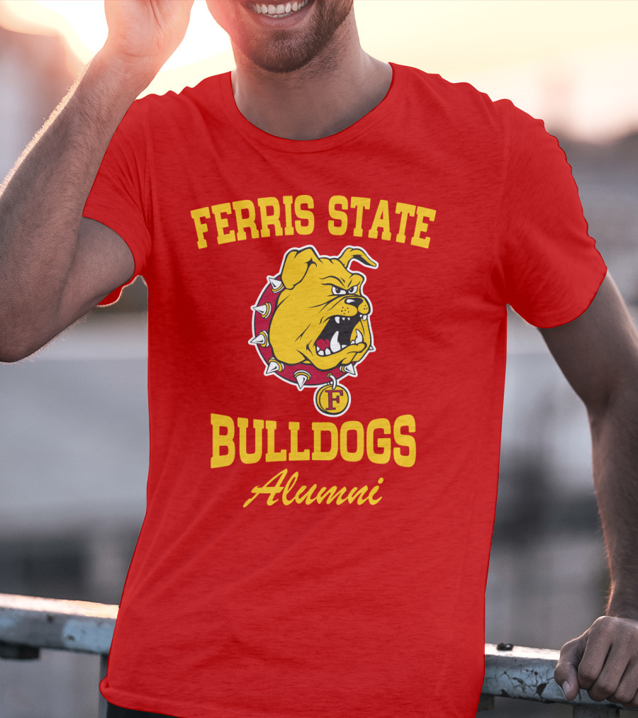 Ferris State Bulldogs Alumni T-Shirt