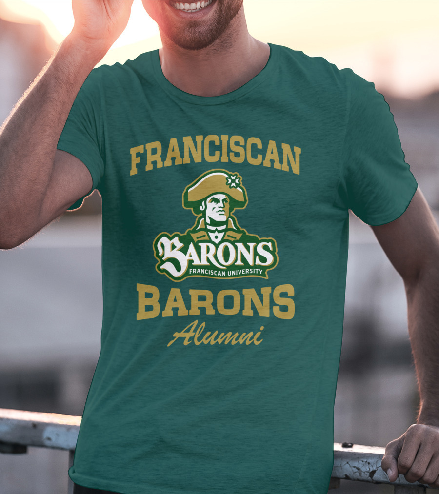 Franciscan University Barons Alumni T-Shirt