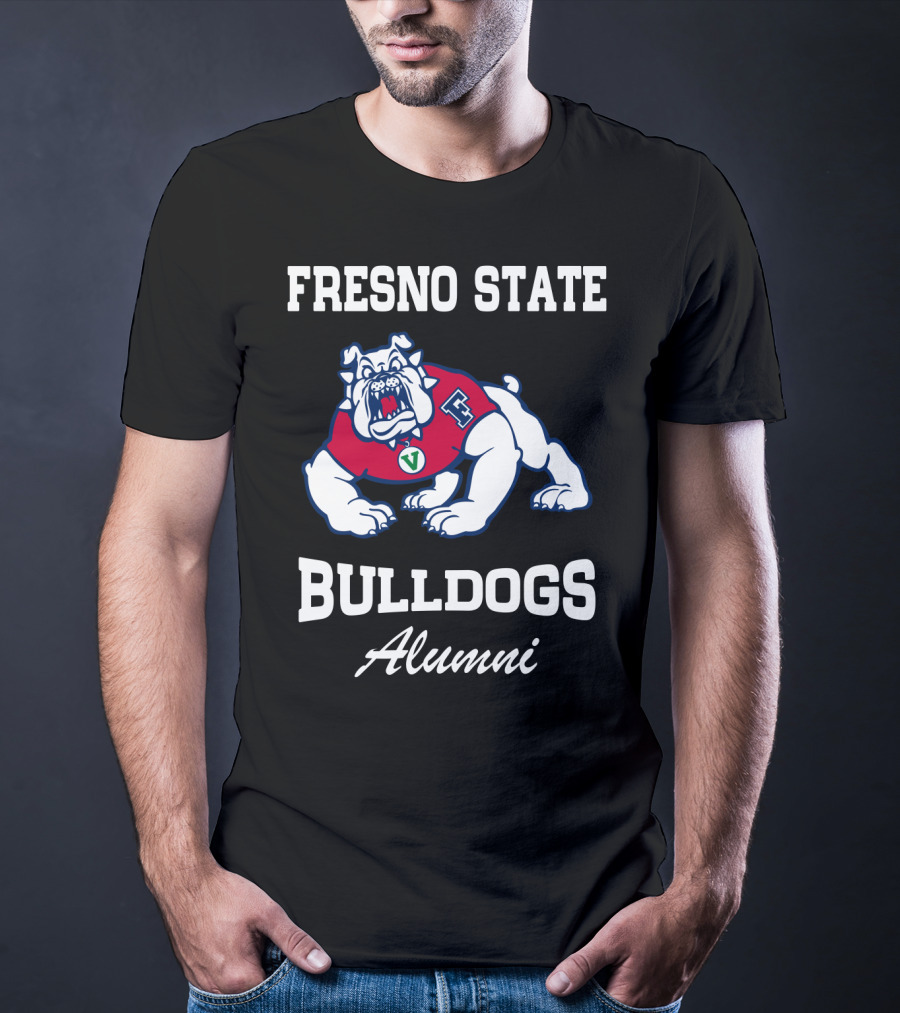 Fresno State Bulldogs Alumni T-Shirt